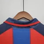 2003/04 Barcelona Ronaldinho #10 Retro Jersey Home